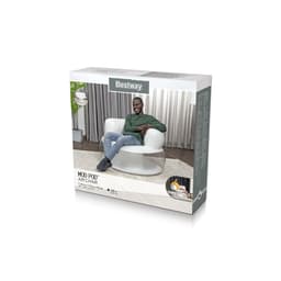 image-Bestway Inflatable Armchair Single Assorted Color 112x112x70 cm Indoor 75138