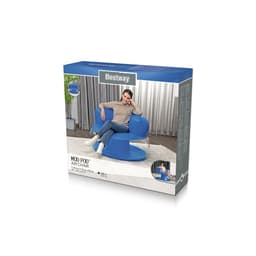 image-Bestway Inflatable Armchair Single Assorted Color 112x112x70 cm Indoor 75138
