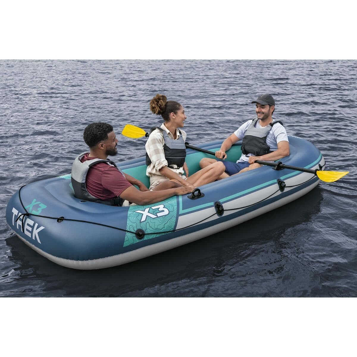 image-Bestway Boat Set Trek X3 294x137 cm Leisure 61154