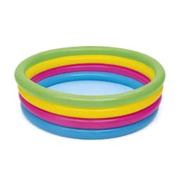 image-Inflatable Paddling Pool for Children Shine Inline Rainbow 157 x 46 cm