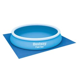 image-Floor protector for above-ground swimming pools Bestway 396 x 396 cm