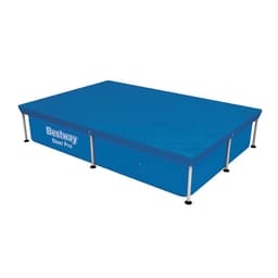 image-Swimming Pool Cover Bestway Blue 221 x 150 cm