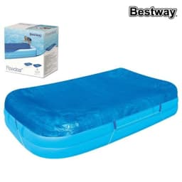 image-Swimming Pool Cover Bestway Blue 305 x 183 cm