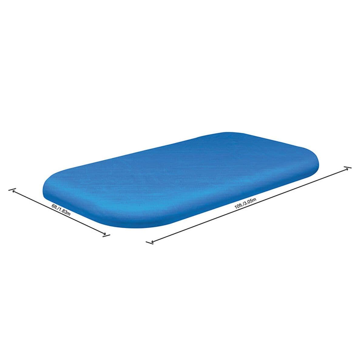 image-Swimming Pool Cover Bestway Blue 305 x 183 cm