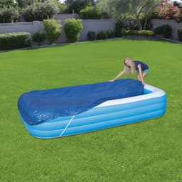 image-Swimming Pool Cover Bestway Blue 305 x 183 cm