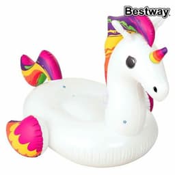 image-Inflatable pool figure Bestway 164 x 224 cm Unicorn