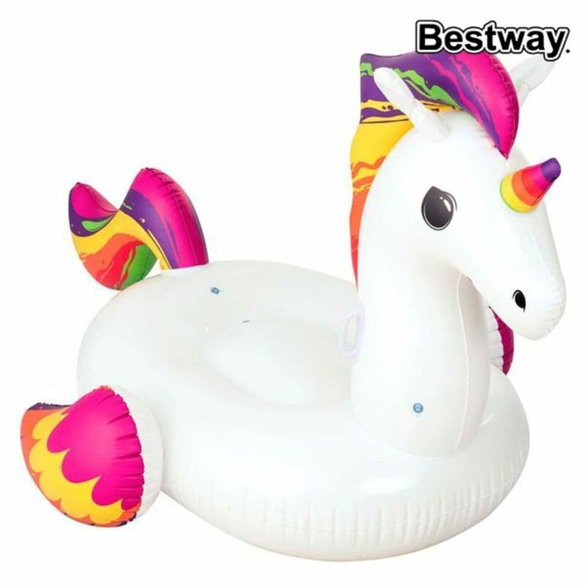 image-Inflatable pool figure Bestway 164 x 224 cm Unicorn