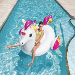 image-Inflatable pool figure Bestway 164 x 224 cm Unicorn