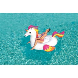 image-Inflatable pool figure Bestway 164 x 224 cm Unicorn