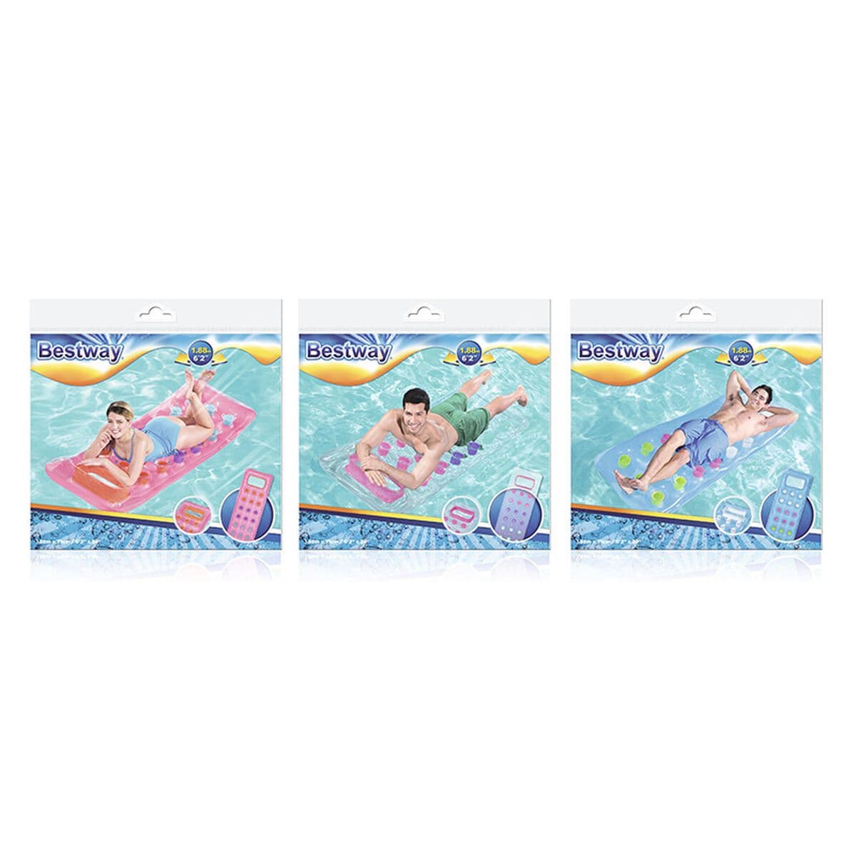 image-Air mattress Bestway 188 x 71 cm