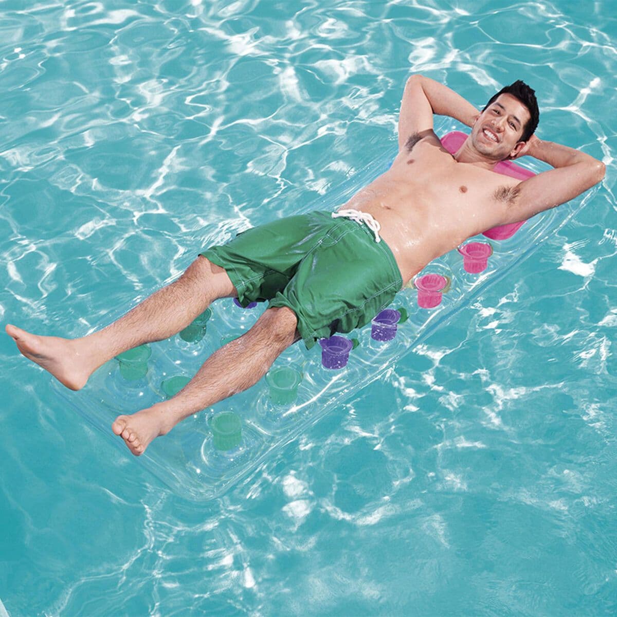 image-Air mattress Bestway 188 x 71 cm