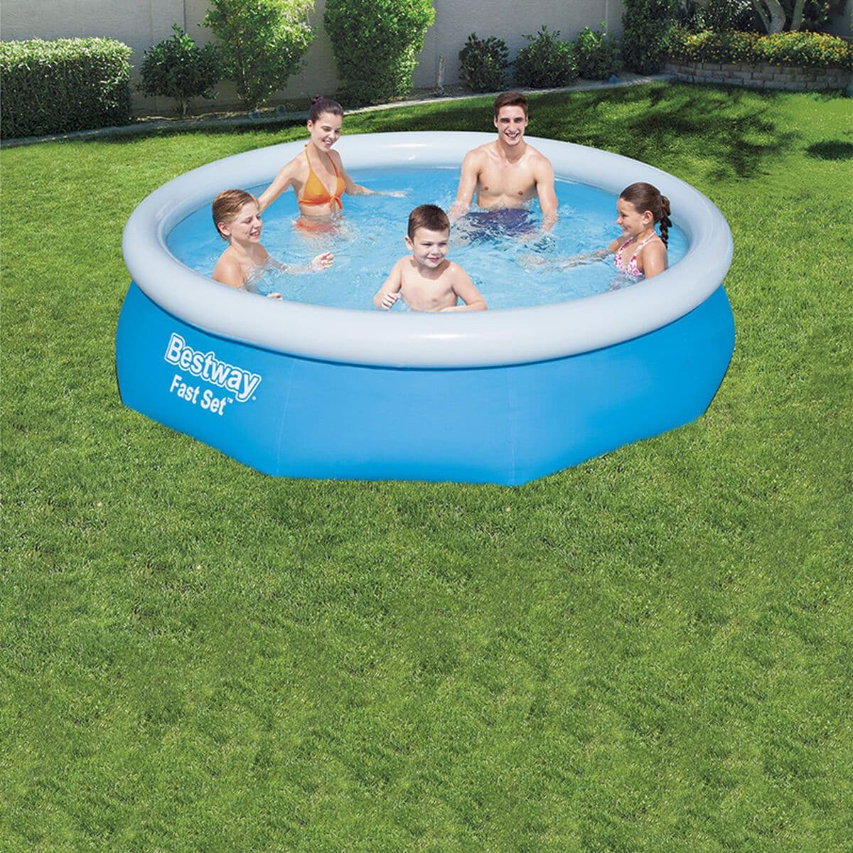image-Inflatable pool Bestway Blue 3800 l 305 x 76 cm