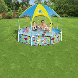 image-Removable pool Bestway 244 x 51 cm 244 x 244 x 51 cm