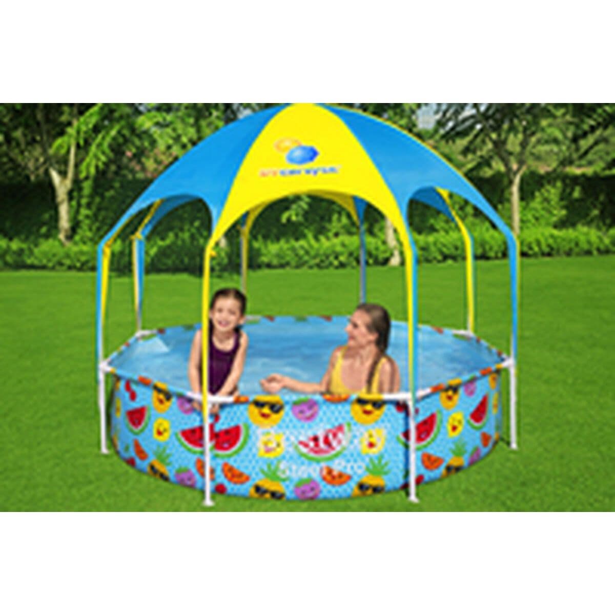 image-Removable pool Bestway 244 x 51 cm 244 x 244 x 51 cm