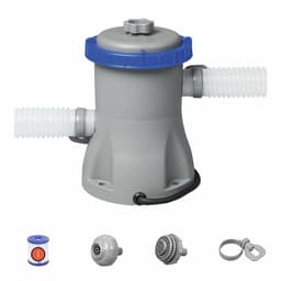 image-Treatment plant for swimming pool Bestway 1249 l/h