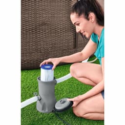 image-Treatment plant for swimming pool Bestway 3028 l/h 1200 W