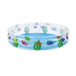 image-Inflatable Paddling Pool for Children Bestway Navy 152 x 30 cm