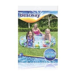 image-Inflatable Paddling Pool for Children Bestway Navy 152 x 30 cm