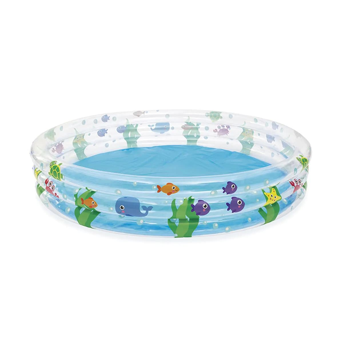 image-Inflatable Paddling Pool for Children Bestway Navy 183 x 33 cm