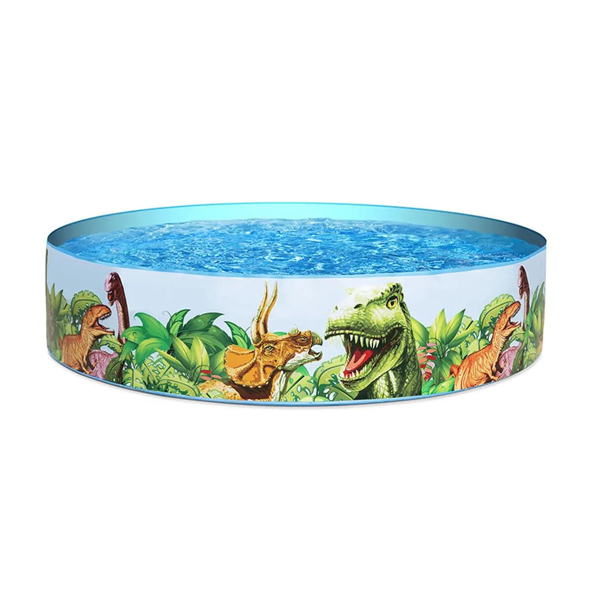 image-Inflatable Paddling Pool for Children Bestway Dinosaurs 183 x 38 cm