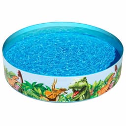 image-Inflatable Paddling Pool for Children Bestway Dinosaurs 183 x 38 cm