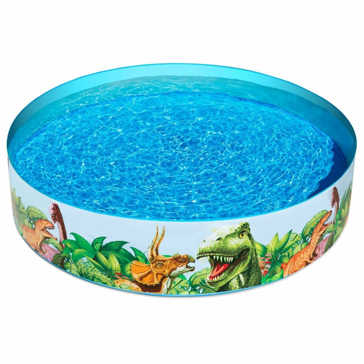image-Inflatable Paddling Pool for Children Bestway Dinosaurs 183 x 38 cm