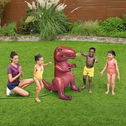 image-Water Sprinkler and Sprayer Toy Bestway Plastic 99 x 76 x 122 cm Dinosaur