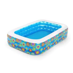 image-Inflatable Paddling Pool for Children Bestway Multicolour 305 x 183 x 56 cm Floral