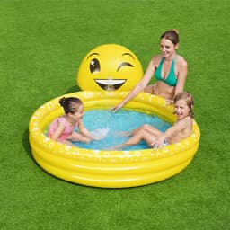 image-Inflatable Paddling Pool for Children Bestway 165 x 144 x 69 cm