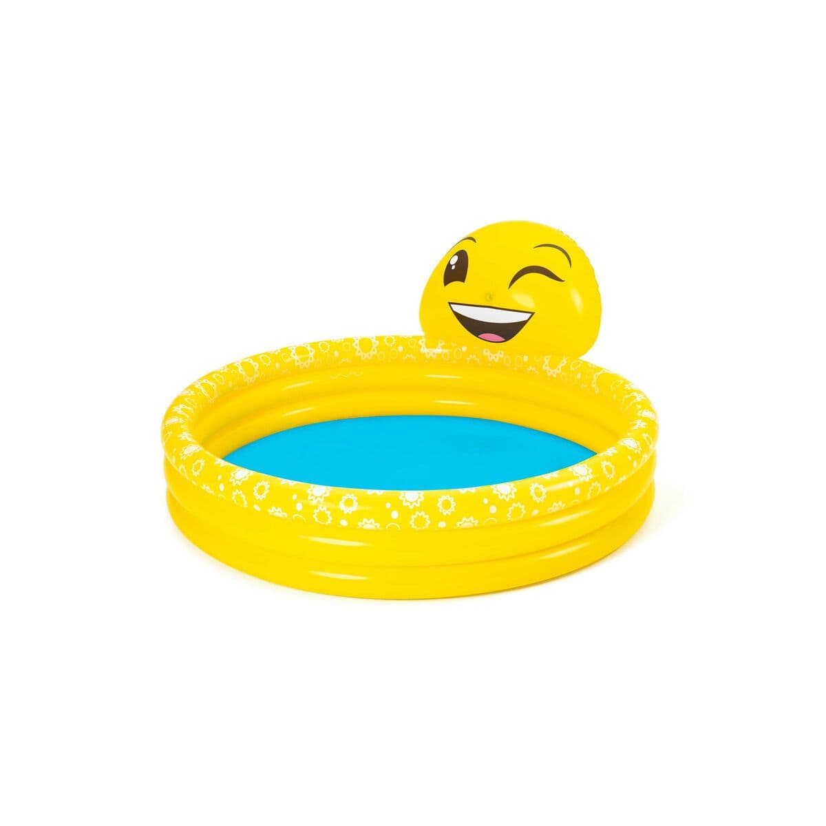 image-Inflatable Paddling Pool for Children Bestway 165 x 144 x 69 cm