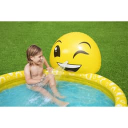 image-Inflatable Paddling Pool for Children Bestway 165 x 144 x 69 cm