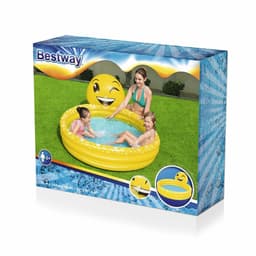 image-Inflatable Paddling Pool for Children Bestway 165 x 144 x 69 cm