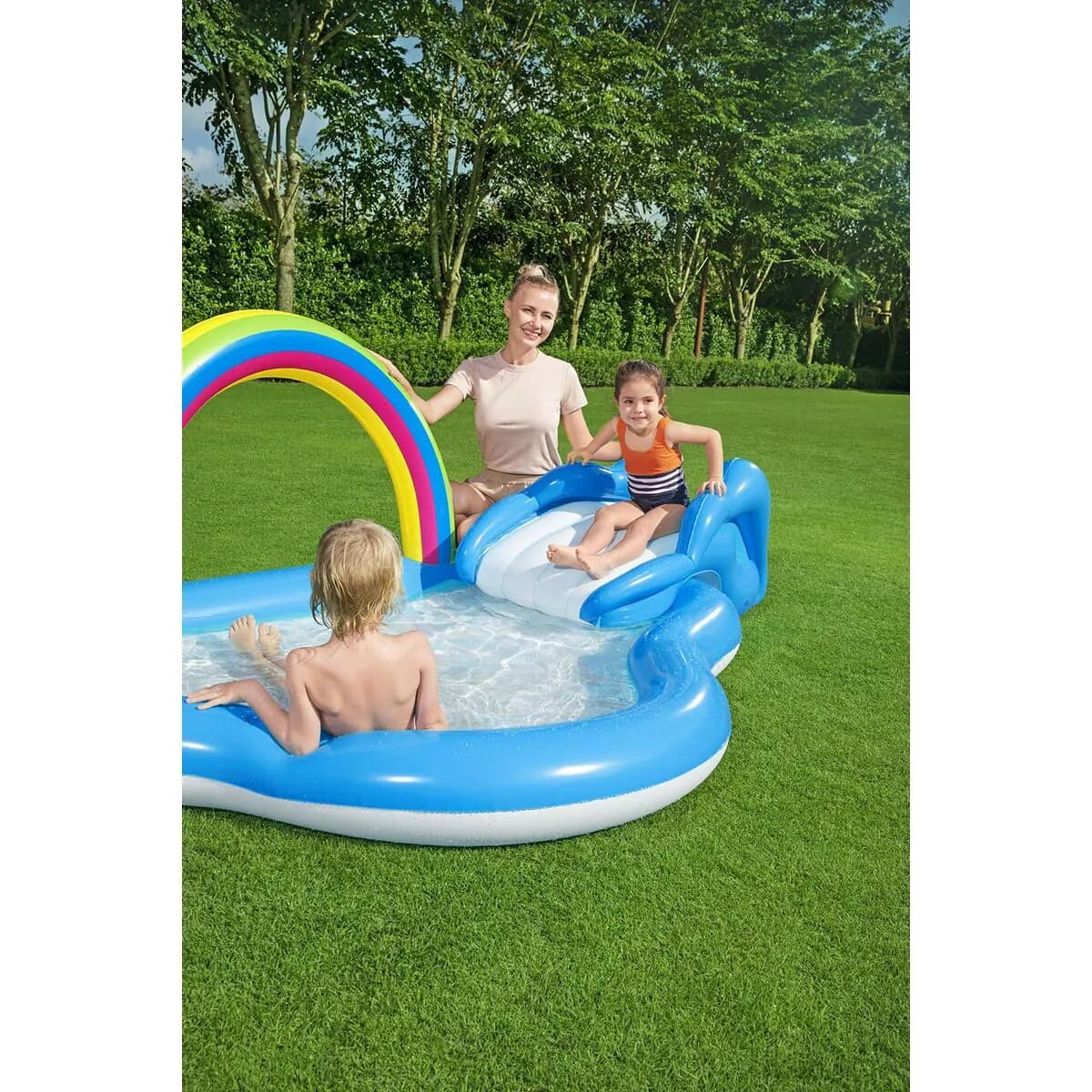 image-Children's pool Bestway 257 x 145 x 91 cm