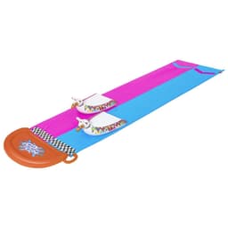 image-Bestway Sliding Track with Inflatable Double Llama Animals 488x138 cm +3 Years Garden 52320