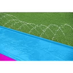 image-Bestway Sliding Track with Inflatable Double Llama Animals 488x138 cm +3 Years Garden 52320