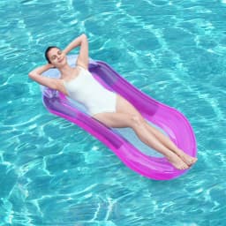image-Inflatable Pool Chair Bestway Aqua 160 x 84 cm 74 x 153 x 28 cm
