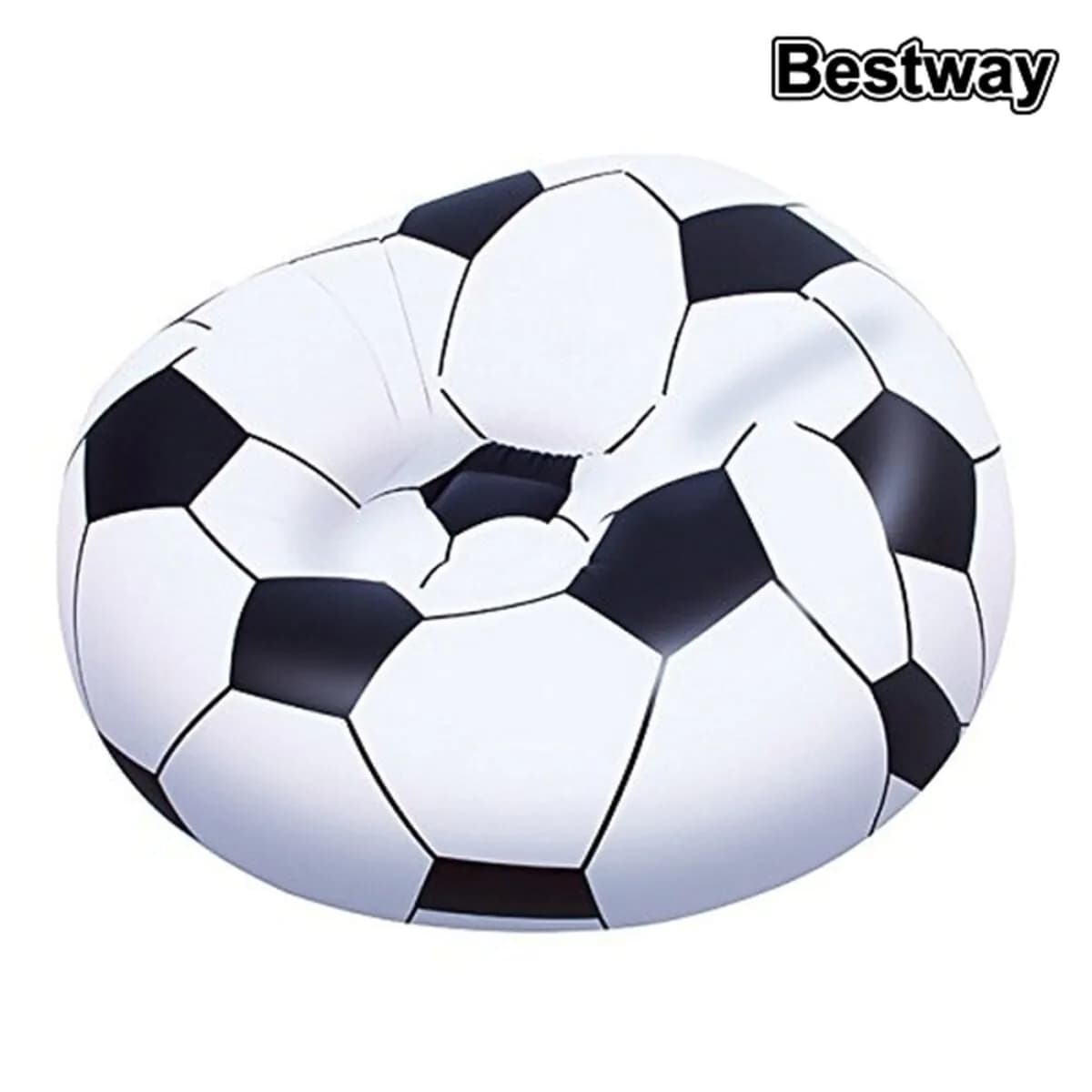 image-Inflatable Armchair Bestway Multicolour 114 x 112 x 71 cm 112 x 114 x 66 cm Football