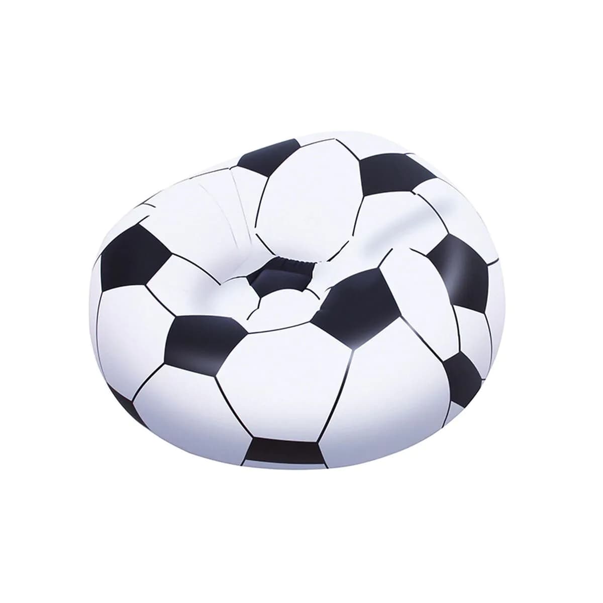 image-Inflatable Armchair Bestway Multicolour 114 x 112 x 71 cm 112 x 114 x 66 cm Football