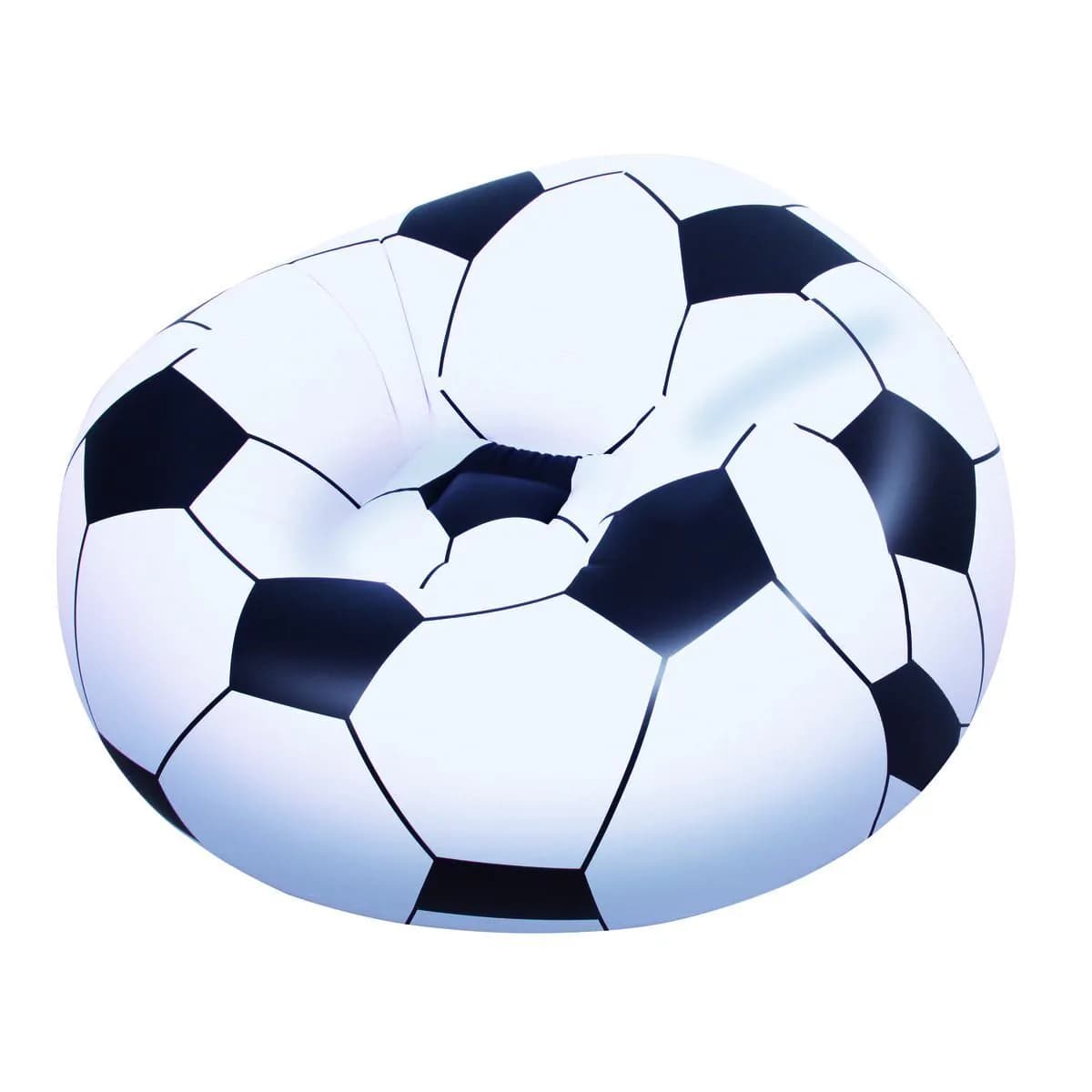 image-Inflatable Armchair Bestway Multicolour 114 x 112 x 71 cm 112 x 114 x 66 cm Football