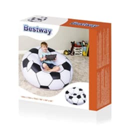 image-Inflatable Armchair Bestway Multicolour 114 x 112 x 71 cm 112 x 114 x 66 cm Football