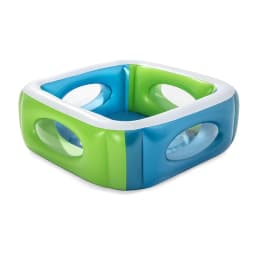 image-Inflatable Paddling Pool for Children Bestway 168 x 168 x 56 cm