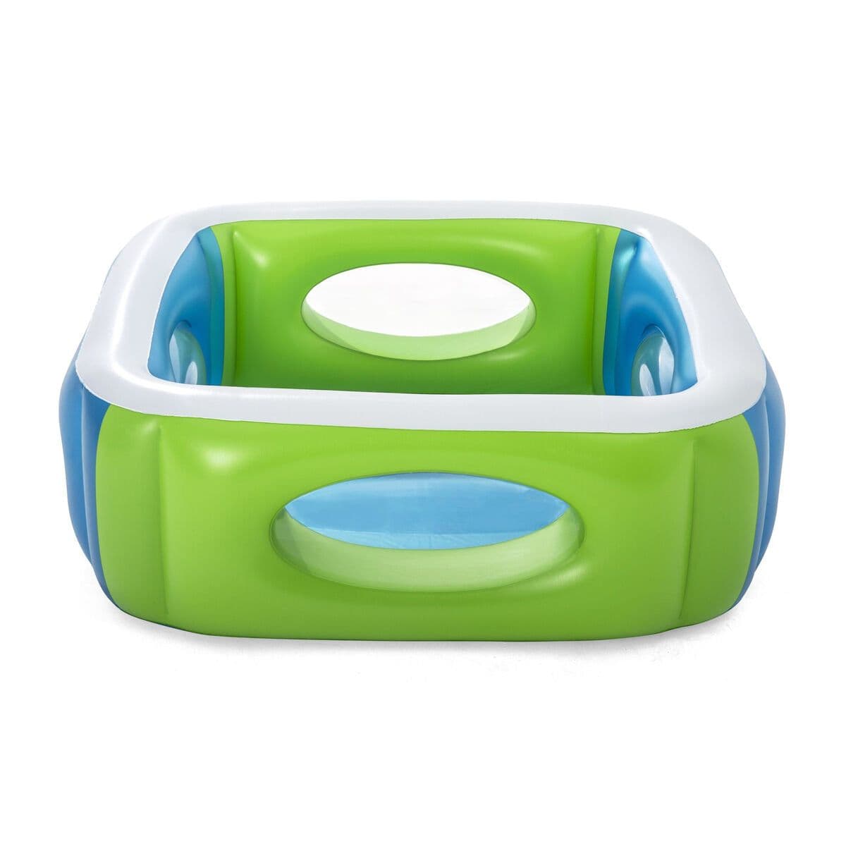 image-Inflatable Paddling Pool for Children Bestway 168 x 168 x 56 cm