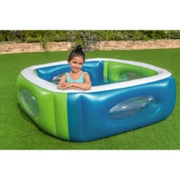 image-Inflatable Paddling Pool for Children Bestway 168 x 168 x 56 cm