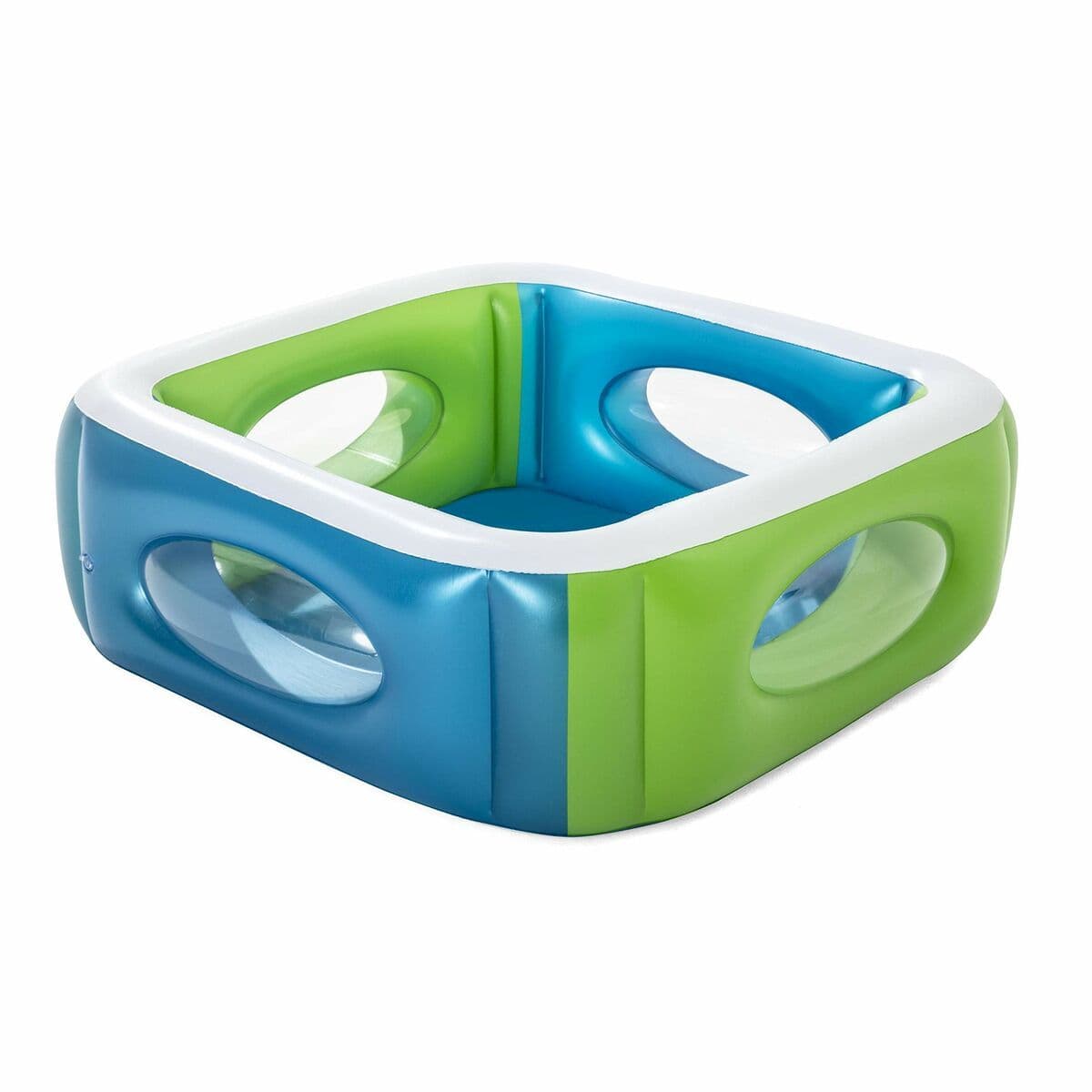 image-Inflatable Paddling Pool for Children Bestway 168 x 168 x 56 cm