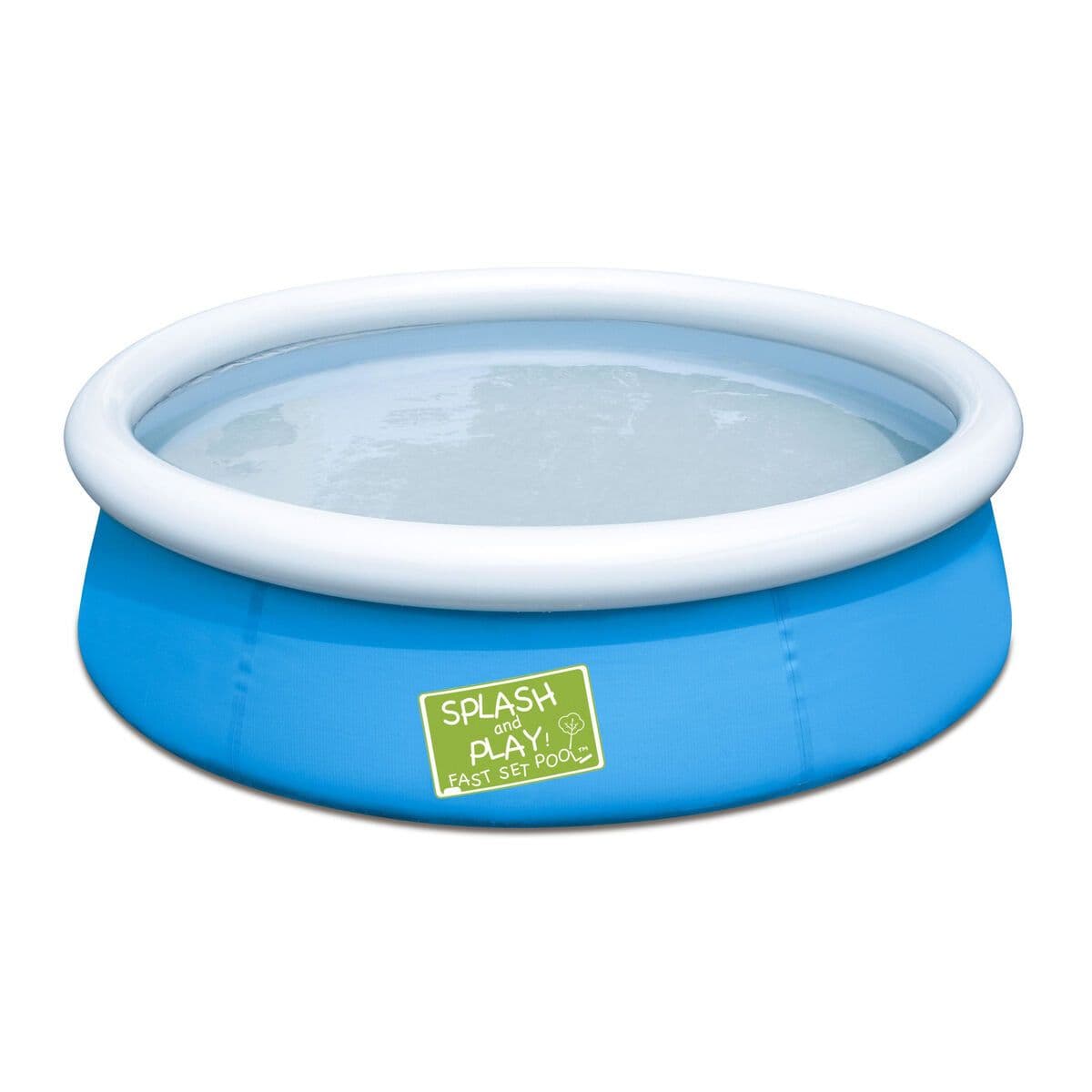 image-Inflatable Paddling Pool for Children Bestway 477 L 152 x 38 cm