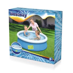 image-Inflatable Paddling Pool for Children Bestway 477 L 152 x 38 cm
