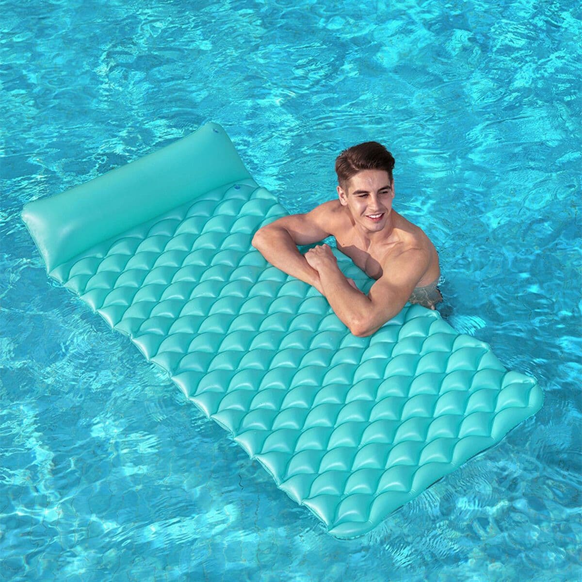 image-Air mattress Bestway 213 x 86 cm Roll-up