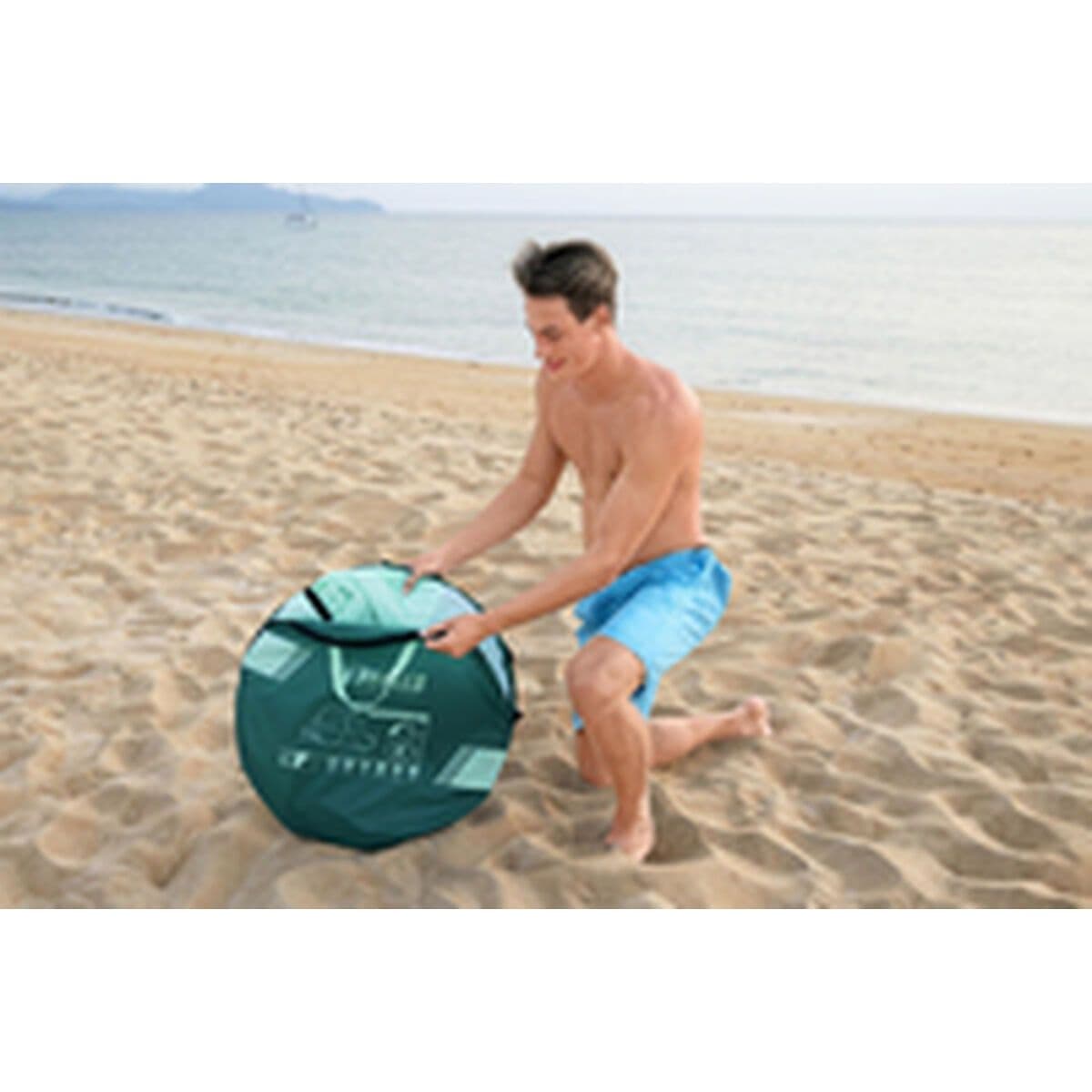 image-Beach Windscreen Bestway Multicolour 200 x 120 x 90 cm Polyester