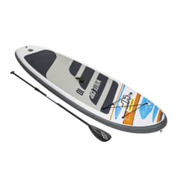 image-Inflatable Paddle Surf Board with Accessories Bestway Hydro-Force White 305 x 84 x 12 cm