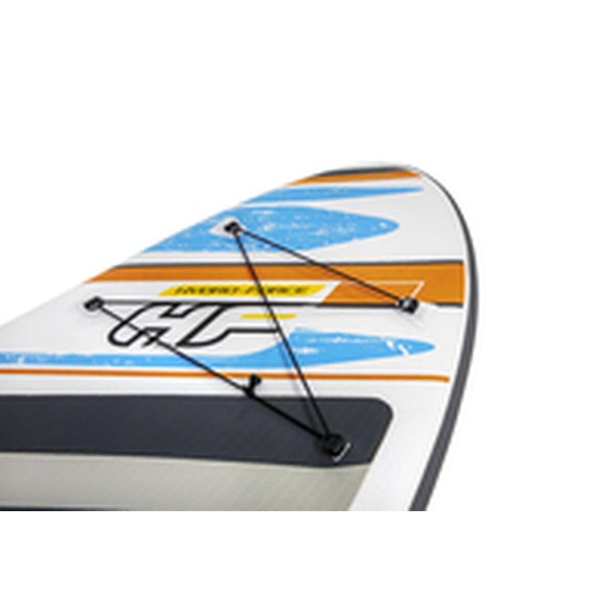 image-Inflatable Paddle Surf Board with Accessories Bestway Hydro-Force White 305 x 84 x 12 cm